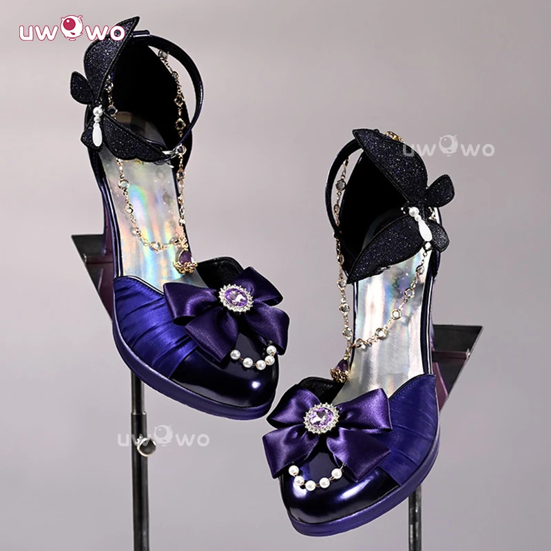UWOWO Castorice Shoes Game Honkai Star Rail Castorice Skin Gossamer Flutter Cosplay Shoes Halloween Shoes
UWOWO Castorice Shoes Game Honkai Star Rail Castorice Skin Gossamer Flutter Cosplay Shoes Halloween Shoes