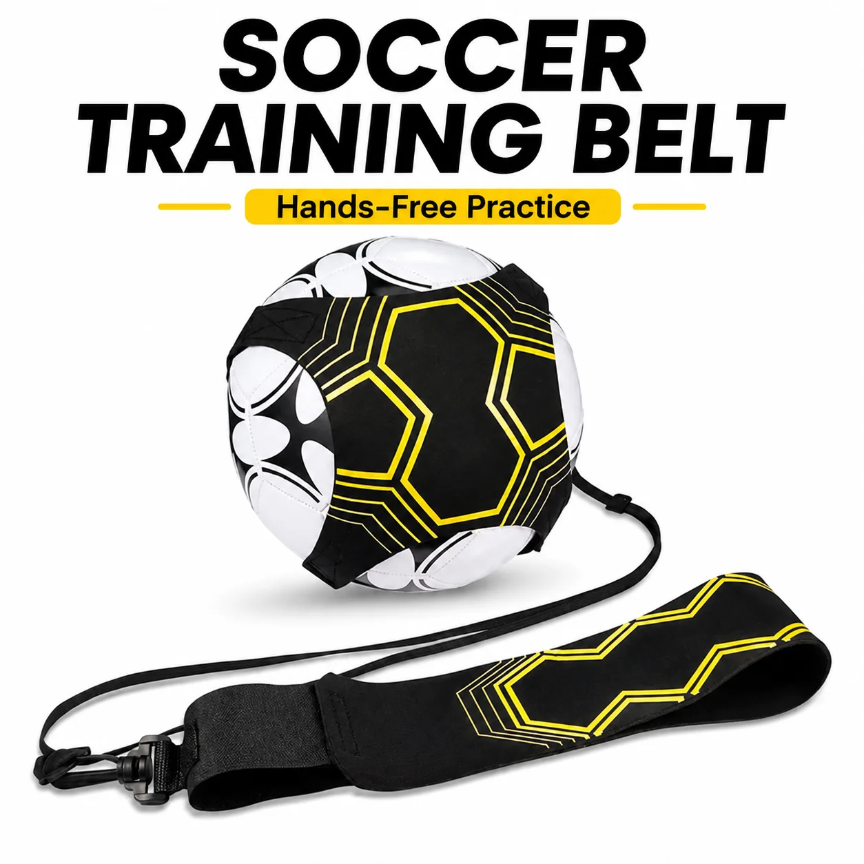 Soccer Training Belt For Kids Adjustable Rebound Ball Trainer Hands Free Juggling Practice Aid For Youth Soccer Skills
Soccer Training Belt For Kids Adjustable Rebound Ball Trainer Hands Free Juggling Practice Aid For Youth Soccer Skills