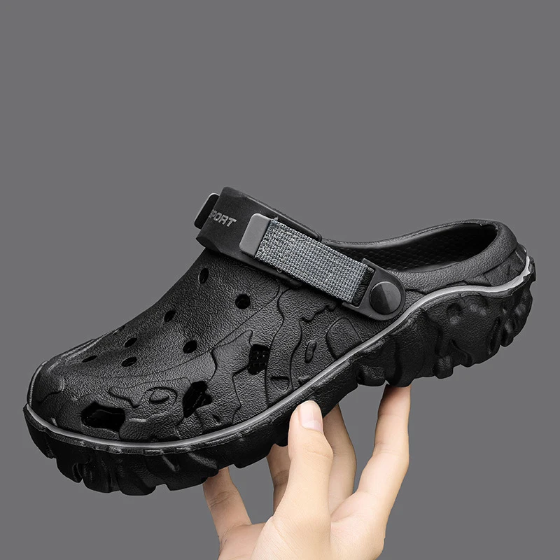 Summer 2025 New Breathable Soft-Sole Outdoor Sports Sandals Versatile Casual Two-Way Trendy Sandals
Summer 2025 New Breathable Soft-Sole Outdoor Sports Sandals Versatile Casual Two-Way Trendy Sandals