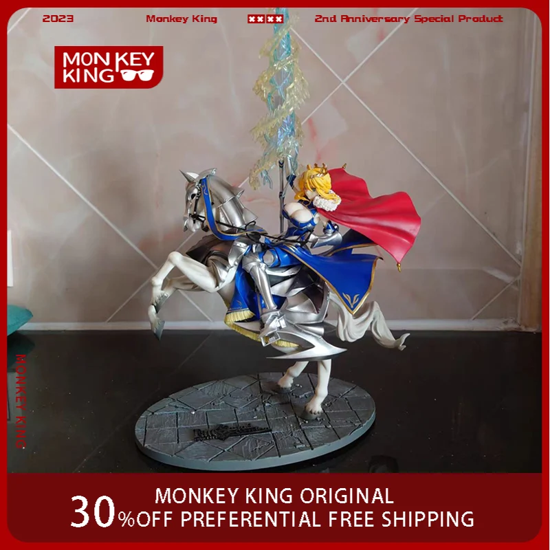 30cm Fate/stay Night Figure Altria Pendragon Saber Horse Riding Gunner GK Anime Model Pvc Desktop Ornaments Holiday Gifts Toy
30cm Fate/stay Night Figure Altria Pendragon Saber Horse Riding Gunner GK Anime Model Pvc Desktop Ornaments Holiday Gifts Toy