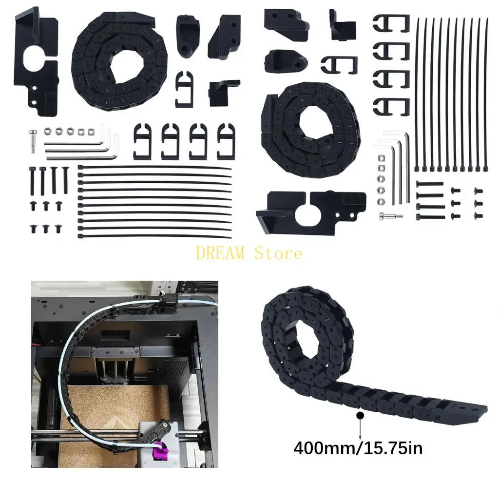 Drag Chain for 5M Bridge Cable Chain High Temperature Drag Chain Equipment Easy Assemble Accessories best sale
Drag Chain for 5M Bridge Cable Chain High Temperature Drag Chain Equipment Easy Assemble Accessories best sale