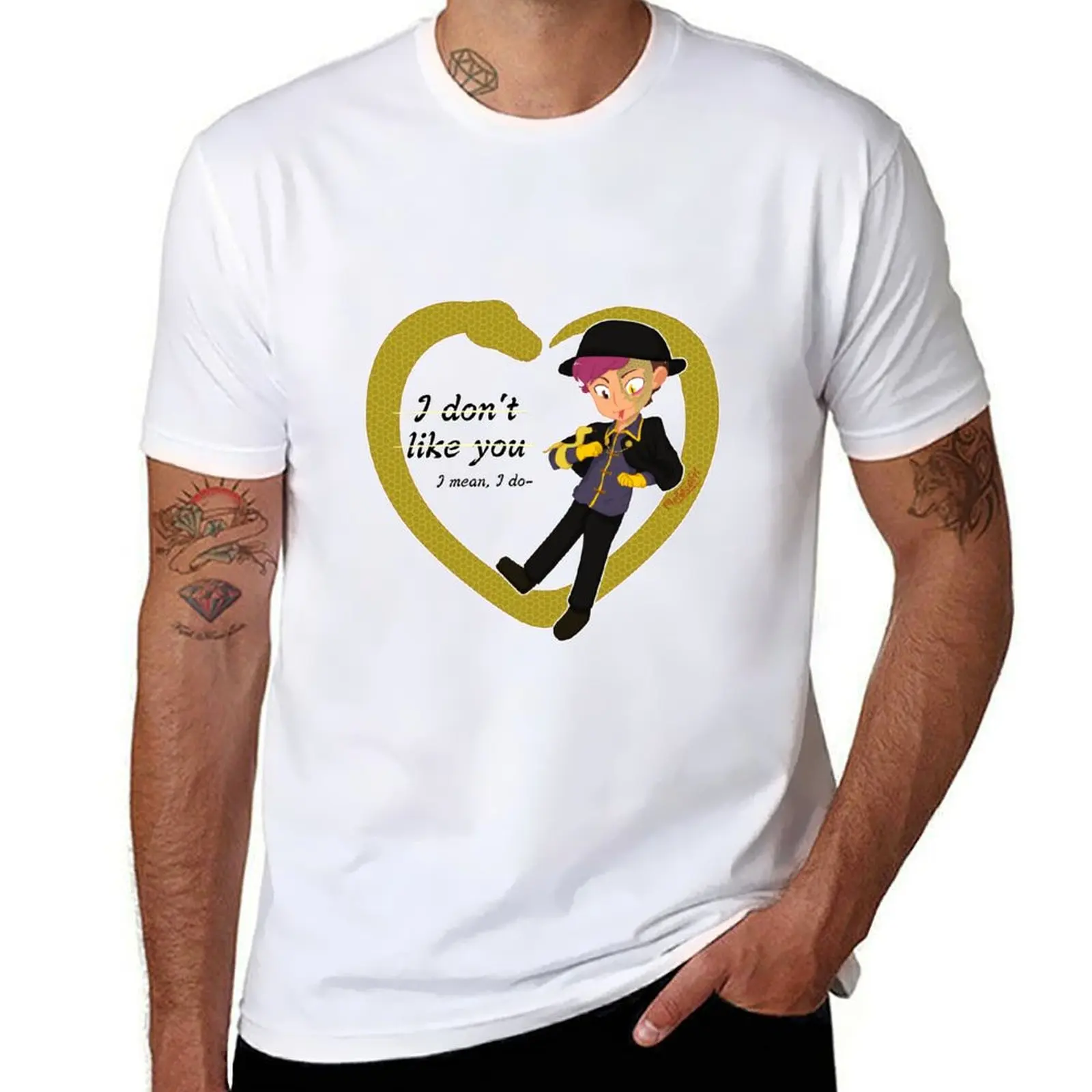 Sanders Sides Heart - Deceit Sanders T-Shirt t shirt men 100% cotton luxury brand t shirts for man graphic tees T-Shirt
Sanders Sides Heart - Deceit Sanders T-Shirt t shirt men 100% cotton luxury brand t shirts for man graphic tees T-Shirt