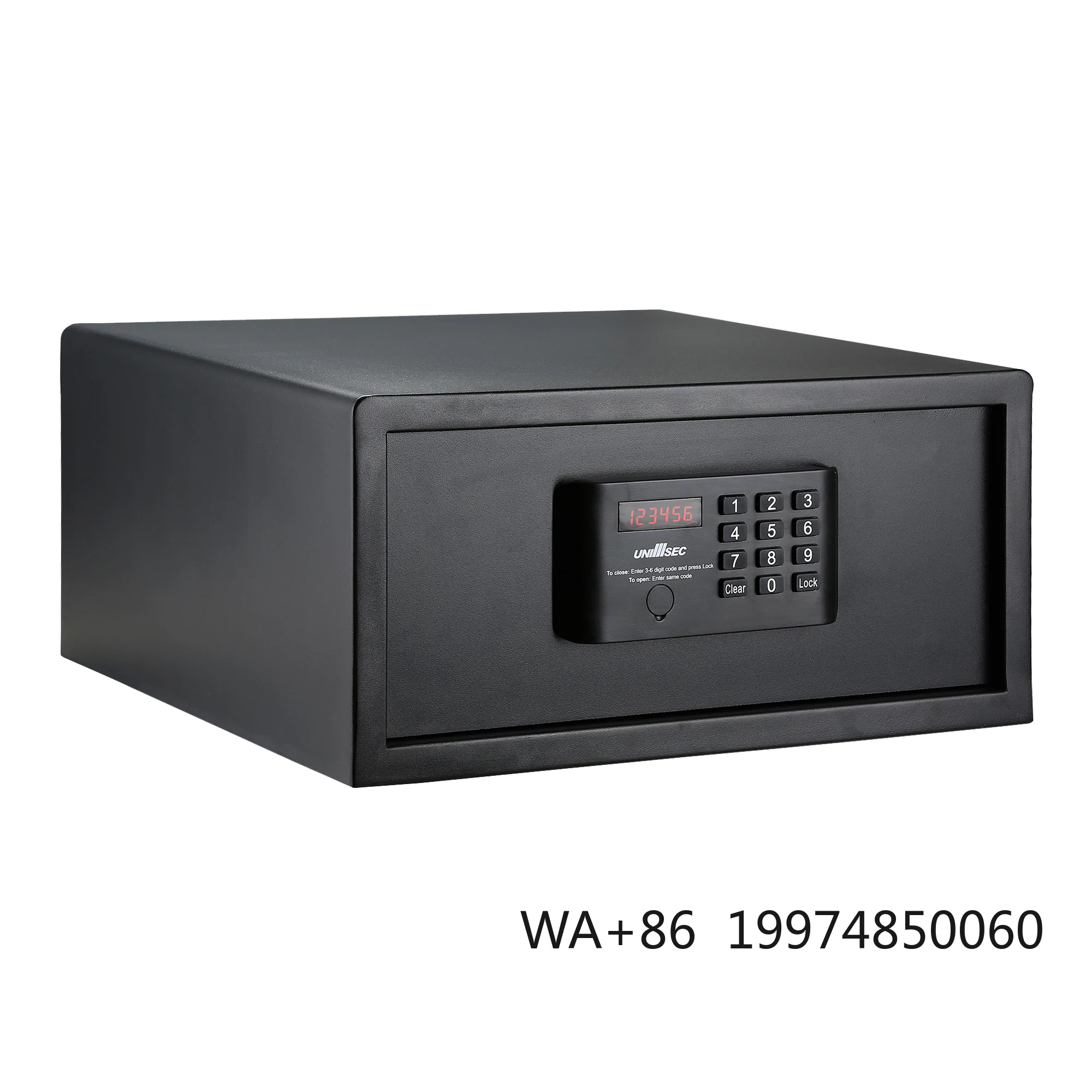 Best Selling Lock Box Safe Key Home Security Storage Safe Box for Hotel Guestrooms
Best Selling Lock Box Safe Key Home Security Storage Safe Box for Hotel Guestrooms
