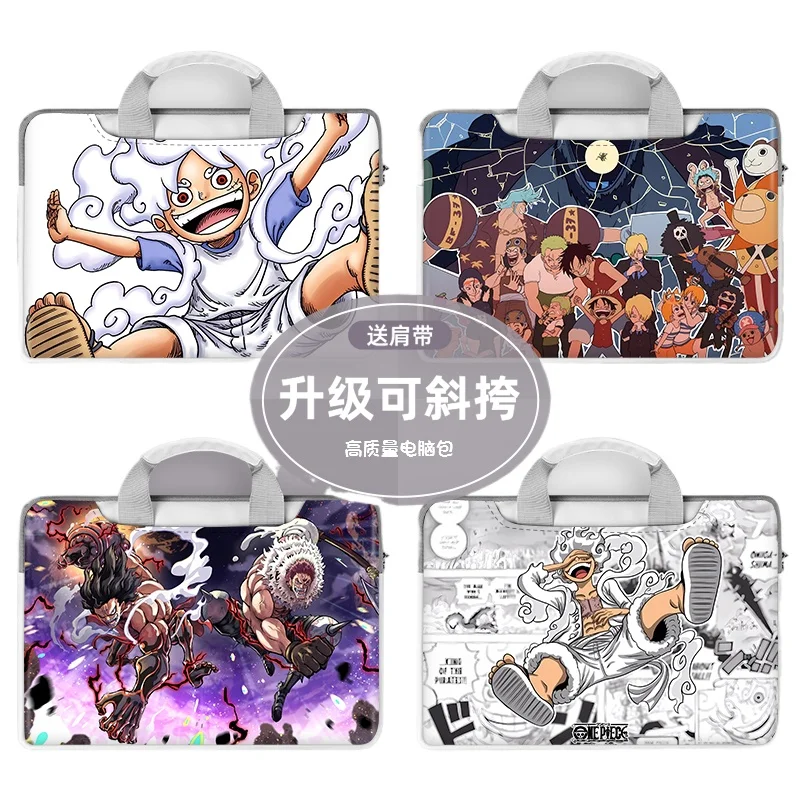 Цельная сумка для ноутбука Luffy Zoro, которую можно носить на одно плечо, как чемодан, 12/13/14/15/16 дюймов, универсальная аниме-мультфильм
Цельная сумка для ноутбука Luffy Zoro, которую можно носить на одно плечо, как чемодан, 12/13/14/15/16 дюймов, универсальная аниме-мультфильм