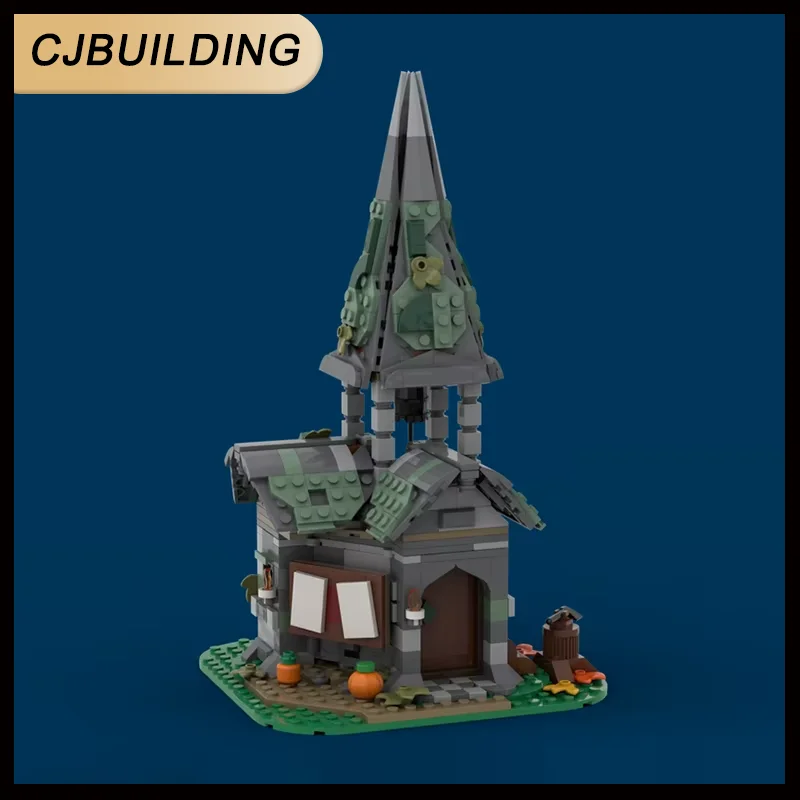 574PCS Medieval Castle Model Moc Building Bricks Old Town Bell Tower Model Technology Blocks Holiday DIY Toy Construction Gifts
574PCS Medieval Castle Model Moc Building Bricks Old Town Bell Tower Model Technology Blocks Holiday DIY Toy Construction Gifts