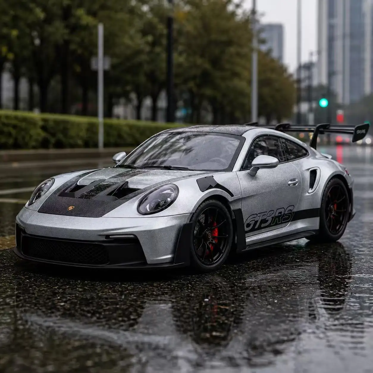 1:24 Scale Porsche 911 GT3 RS Diecast Alloy Model Car, Pull Back Vehicle with Lights & Sounds, Collection & Kids Toy, Wholesale
1:24 Scale Porsche 911 GT3 RS Diecast Alloy Model Car, Pull Back Vehicle with Lights & Sounds, Collection & Kids Toy, Wholesale