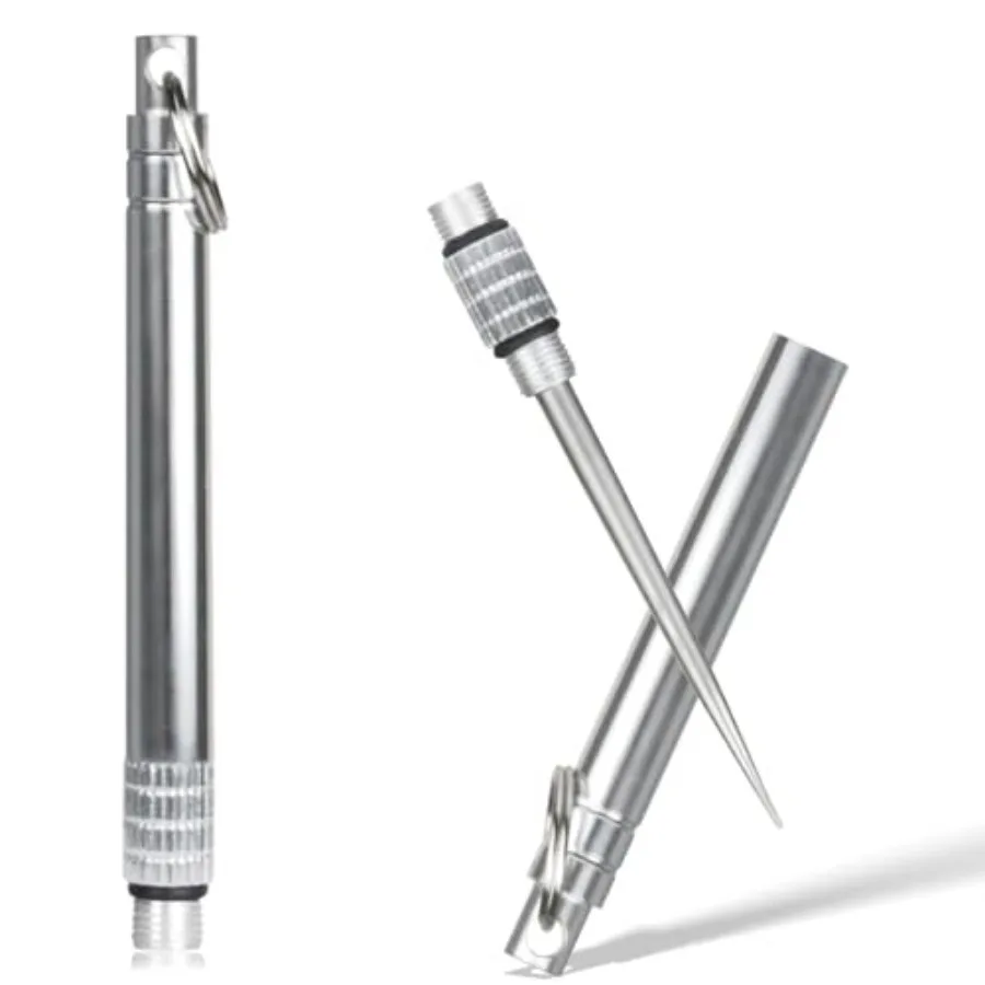 2PCS Portable Mini Titanium Toothpicks with Stainless Steel Holder Reusable Metal Picks for Home and Outdoor Use
2PCS Portable Mini Titanium Toothpicks with Stainless Steel Holder Reusable Metal Picks for Home and Outdoor Use