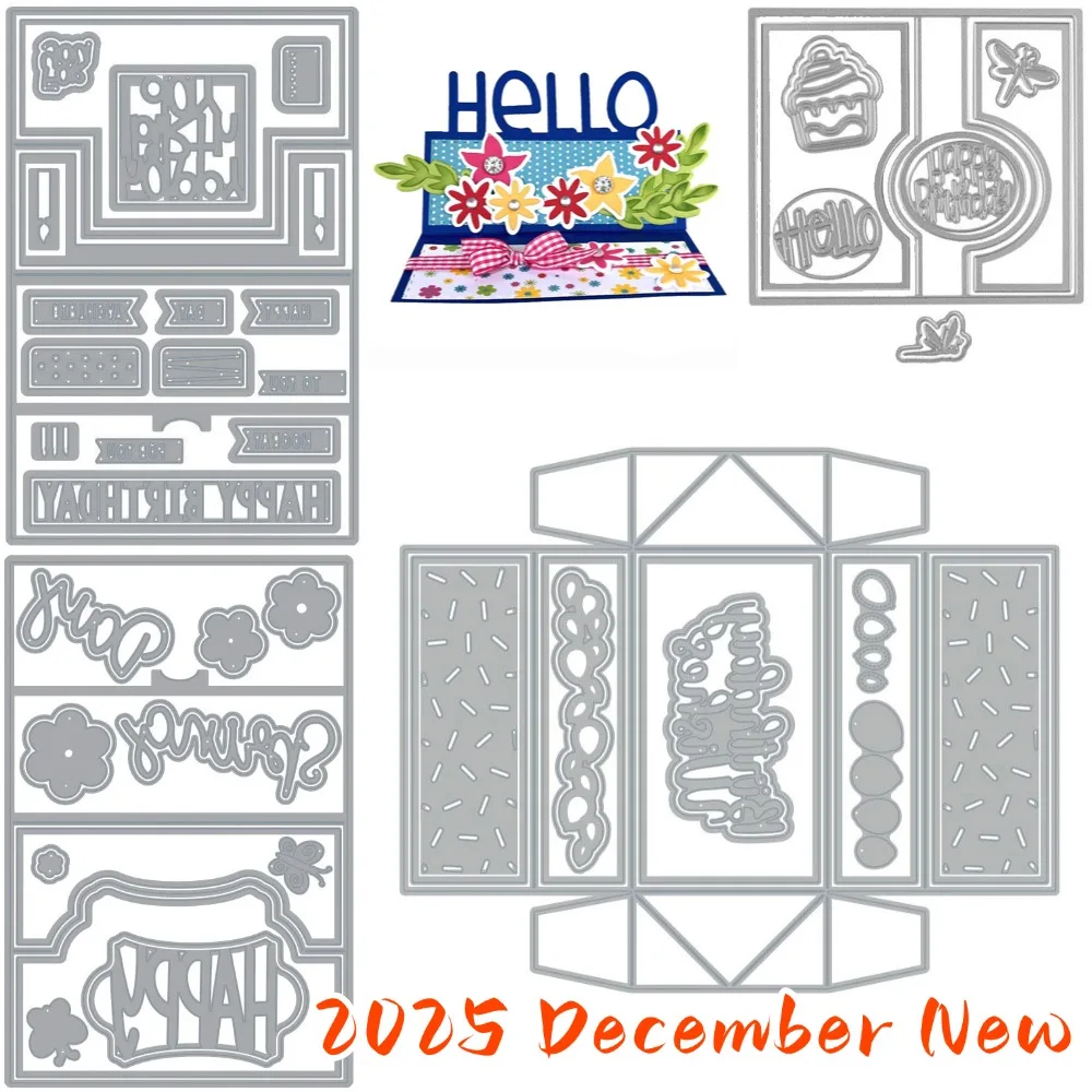 Cutting Dies Scrapbook Diary Decoration Embossing Template Diy Small Scallop Pop-Up Stand-Up 2025 New Greeting Card Handmade
Cutting Dies Scrapbook Diary Decoration Embossing Template Diy Small Scallop Pop-Up Stand-Up 2025 New Greeting Card Handmade