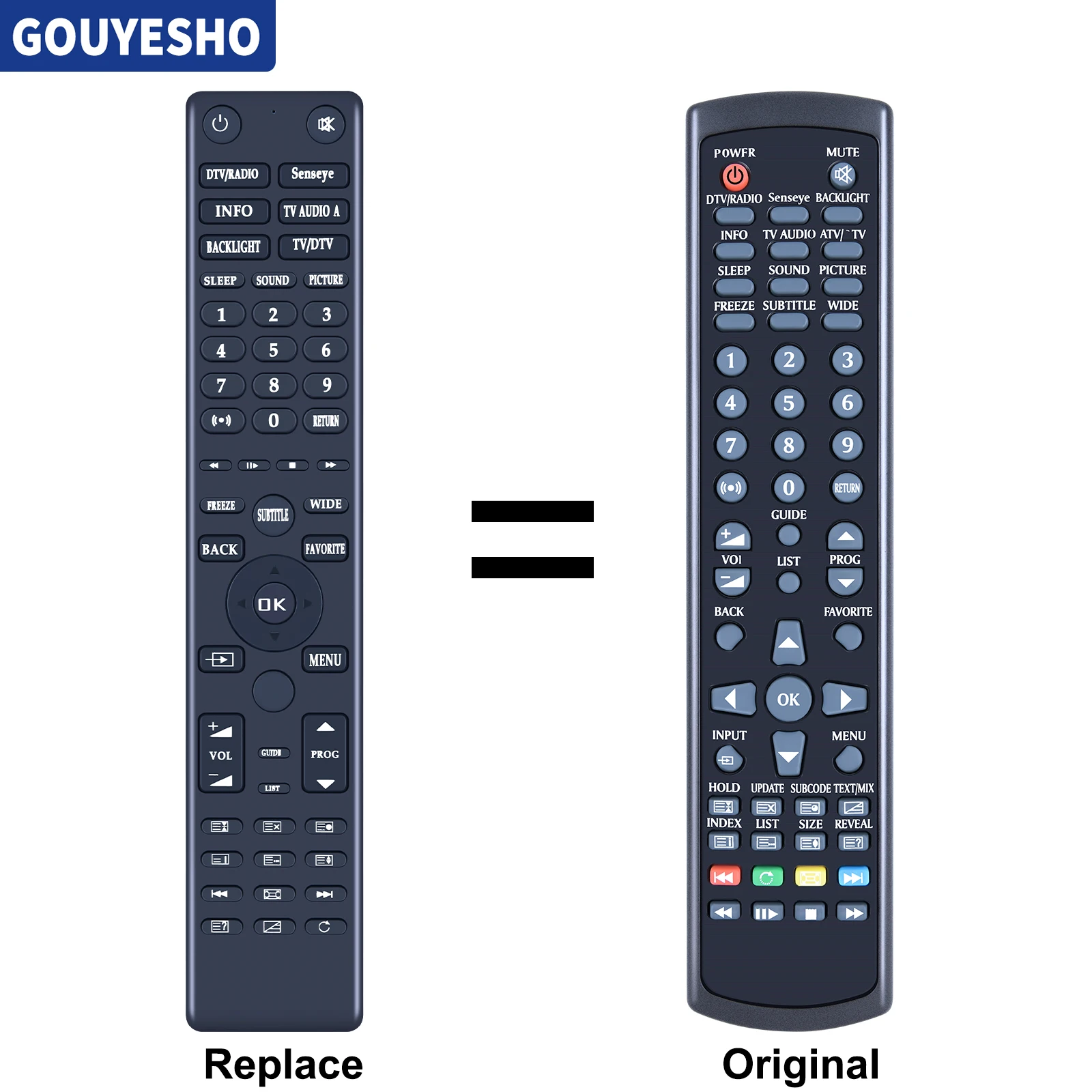 Новый пульт дистанционного управления для BenQ TV MK2442 MK2443 ML2441 ML2442
Новый пульт дистанционного управления для BenQ TV MK2442 MK2443 ML2441 ML2442