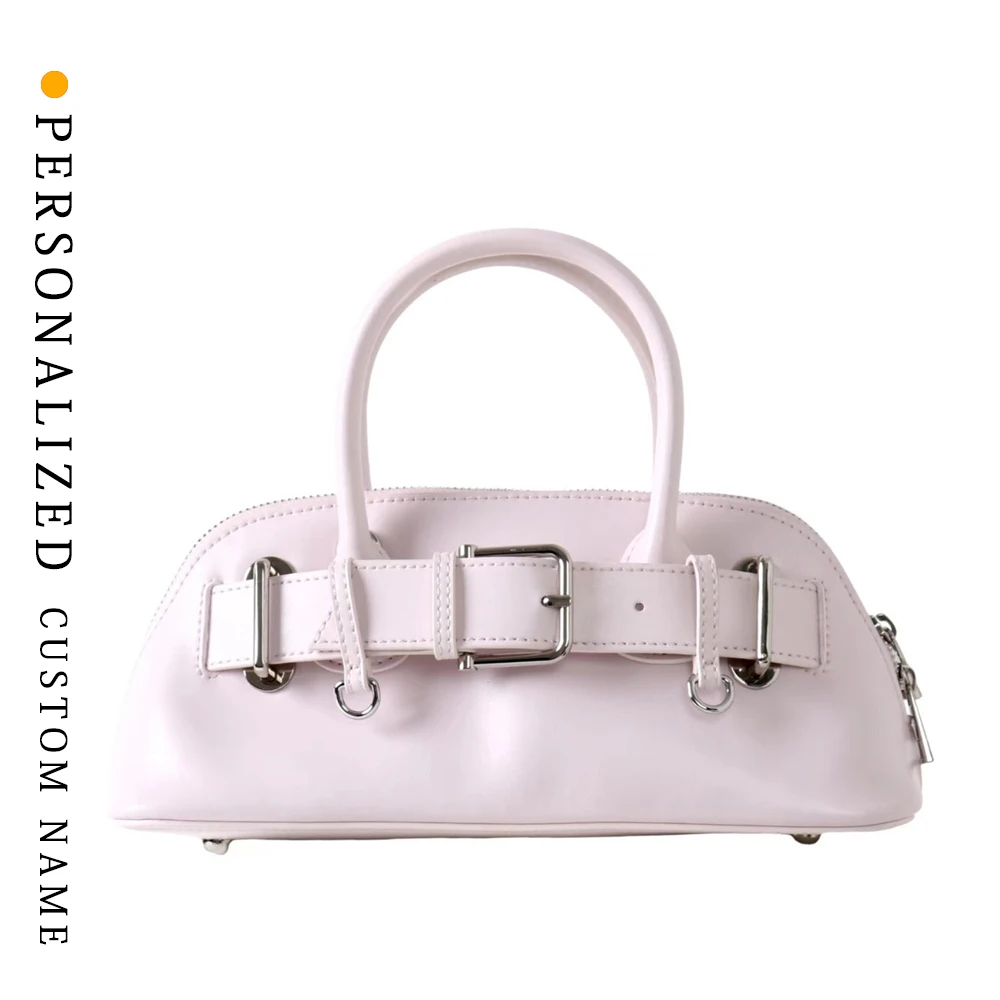 New fashion women's handbag high-quality one-shoulder crossbody bag versatile personalized shell bag free gold stamping
New fashion women's handbag high-quality one-shoulder crossbody bag versatile personalized shell bag free gold stamping