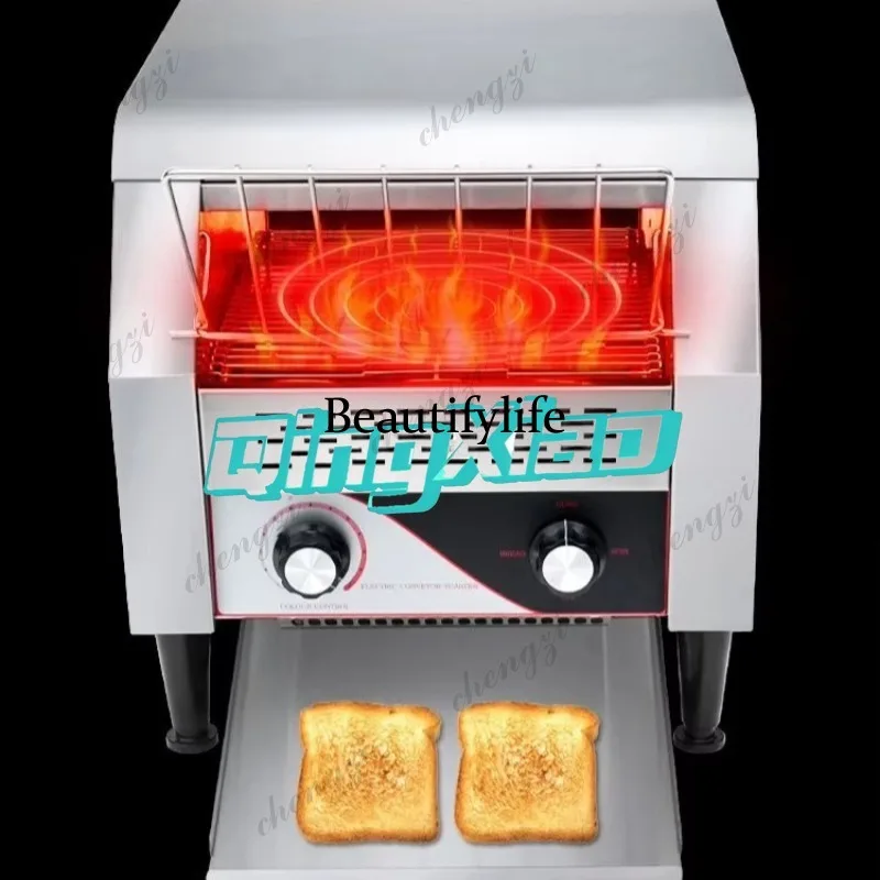 81 Commercial Conveyor Toaster Fast Heating Multifunctional Automatic Breakfast Bread Baker Stainless Steel For Kitchen Hotel Us
81 Commercial Conveyor Toaster Fast Heating Multifunctional Automatic Breakfast Bread Baker Stainless Steel For Kitchen Hotel Us