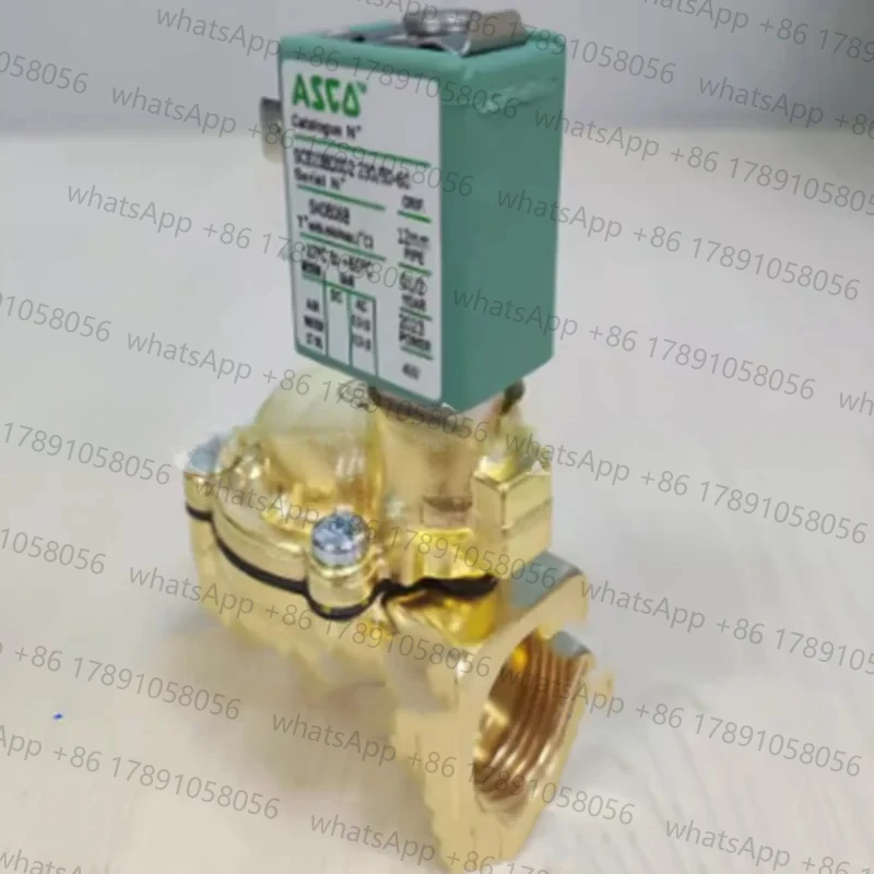 Новый оригинальный электромагнитный клапан ASCO SCE238D002 DC24V AC220V
Новый оригинальный электромагнитный клапан ASCO SCE238D002 DC24V AC220V