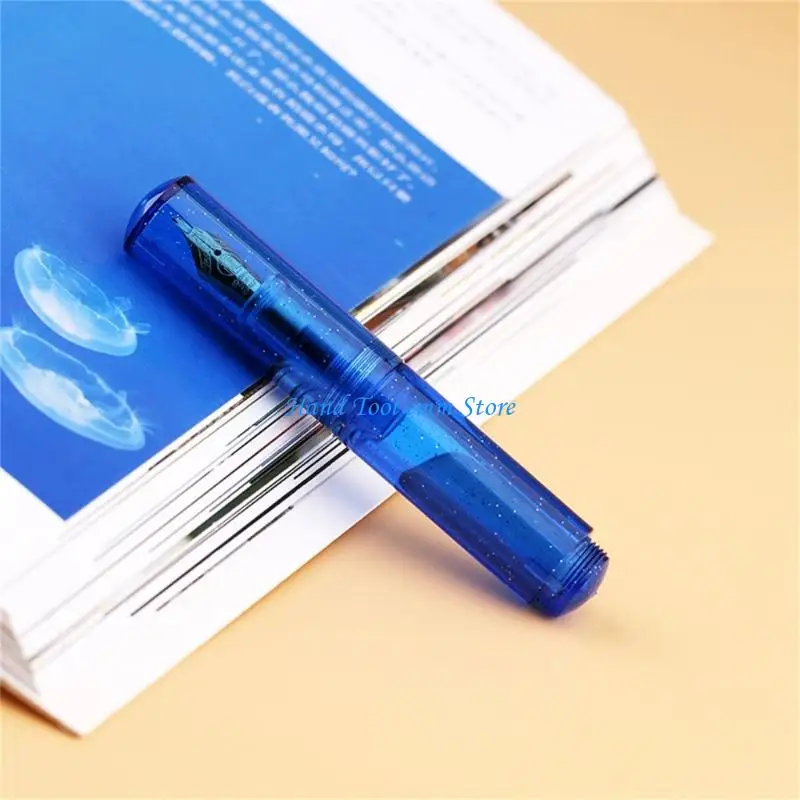 H37F Small Fountain Pen Smooth Writing Pen Clear Pen Practical Calligraphy Pen Travel Pockets Pen School Supplies
H37F Small Fountain Pen Smooth Writing Pen Clear Pen Practical Calligraphy Pen Travel Pockets Pen School Supplies
