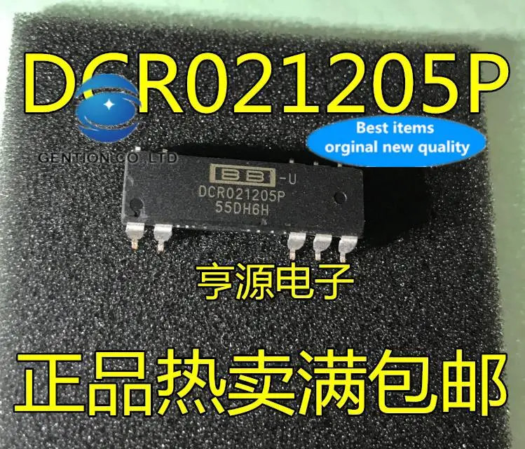 5 шт. 100% оригинальный новый DCR021205P DCR021205P-U DIP10 изолированный регулятор напряжения DC/DC преобразователь чип
5 шт. 100% оригинальный новый DCR021205P DCR021205P-U DIP10 изолированный регулятор напряжения DC/DC преобразователь чип