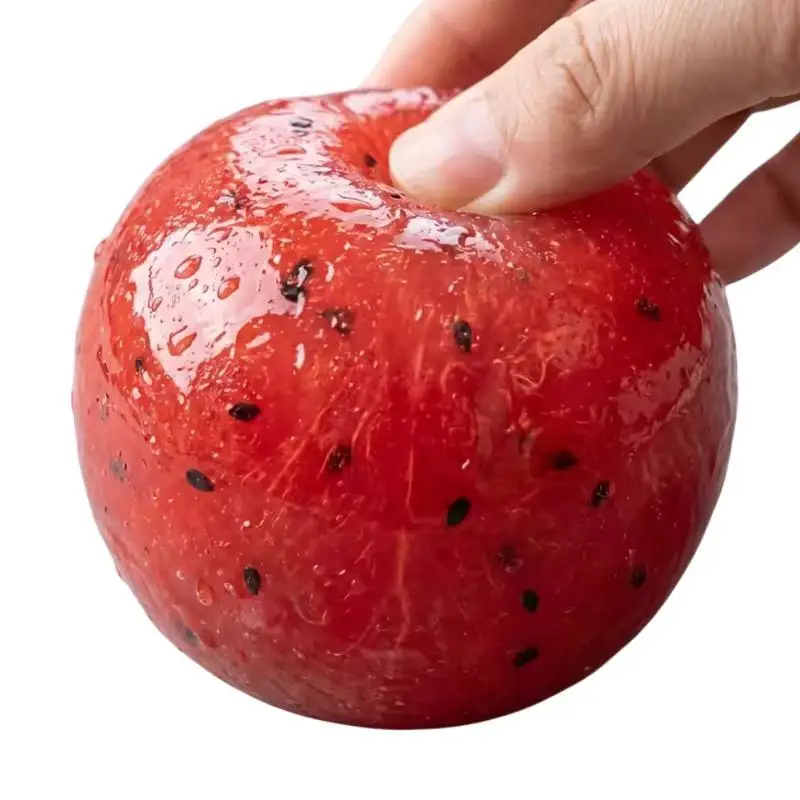 Rebound Stress Relief Squeeze Toy Realistic Fruit Simulation Model Adult GiftHandmade Watermelon Slushy Squishy Toy Soft Slow
Rebound Stress Relief Squeeze Toy Realistic Fruit Simulation Model Adult GiftHandmade Watermelon Slushy Squishy Toy Soft Slow