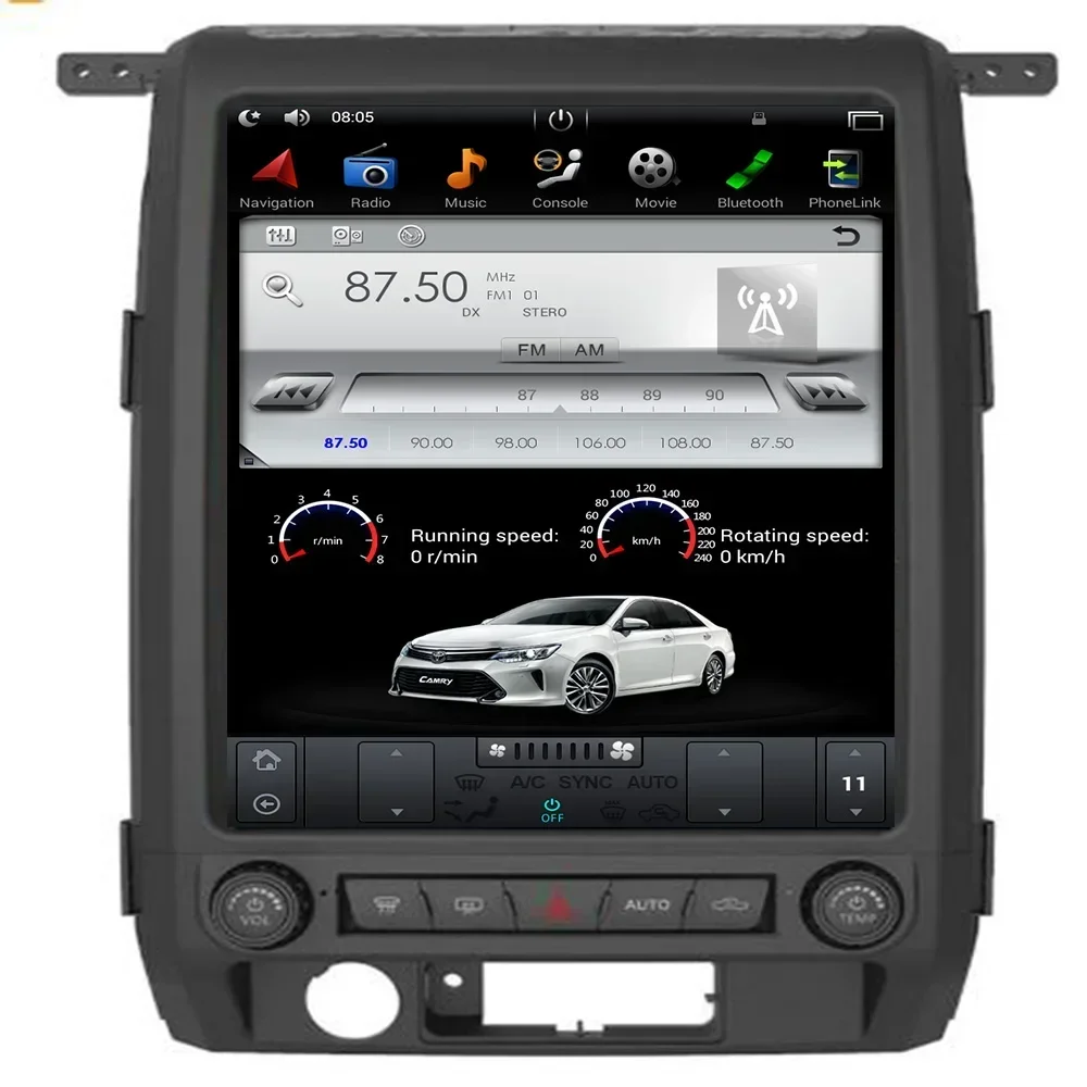 Автомобильный радиоприемник PX6, экран 15,4 дюйма, для Ford Raptor F150 2015-2050, Android, GPS, Авторадио, мультимедийный видеоплеер, камера
Автомобильный радиоприемник PX6, экран 15,4 дюйма, для Ford Raptor F150 2015-2050, Android, GPS, Авторадио, мультимедийный видеоплеер, камера
