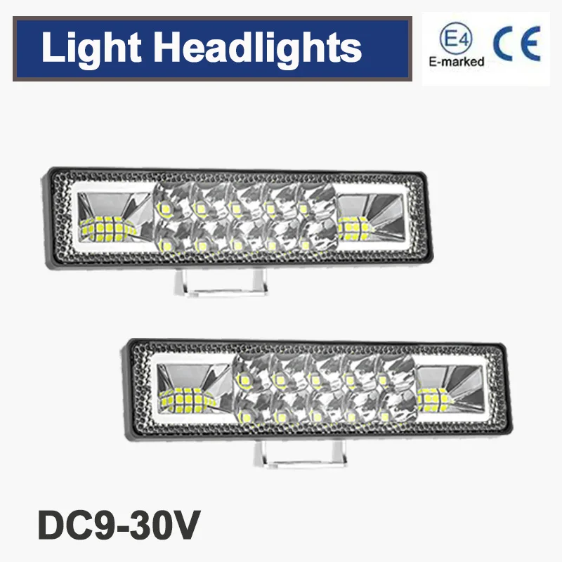 Work Light LED Light Bars Spot Flood Beam For Work Driving Offroad Boat Car Tractor Truck 12V Car SUV ATV UTV 4WD LED Headlight
Work Light LED Light Bars Spot Flood Beam For Work Driving Offroad Boat Car Tractor Truck 12V Car SUV ATV UTV 4WD LED Headlight
