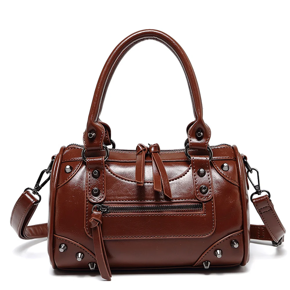 Sac À Main À Rivets De Grande Capacité Pour Femmes Sac D'oreiller De Grande Capacité Sac À Main De Moto De Bowling Sac À Band
Sac À Main À Rivets De Grande Capacité Pour Femmes Sac D'oreiller De Grande Capacité Sac À Main De Moto De Bowling Sac À Band