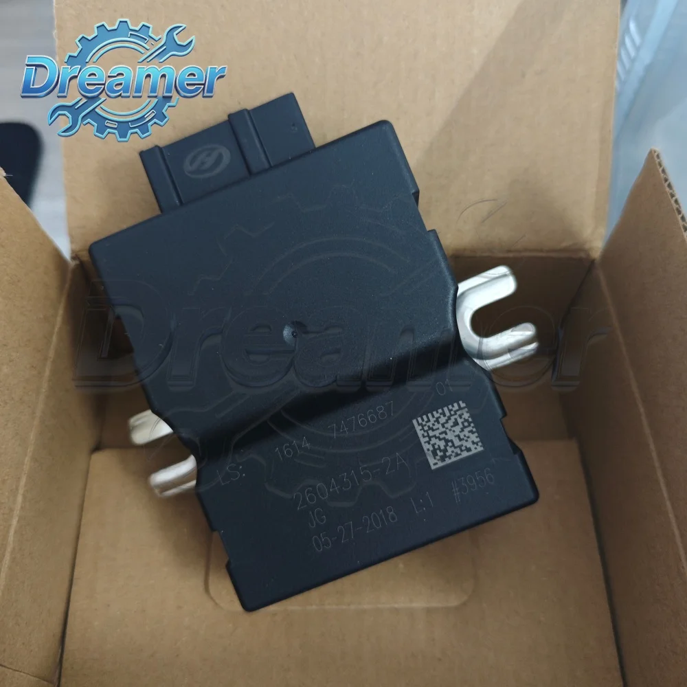 OEM 16147476687 High Quality New Fuel Pump Computer Control Module 2604315-2A for BMW 1 Series 2 Series 3 Series i8 Mini Cooper
OEM 16147476687 High Quality New Fuel Pump Computer Control Module 2604315-2A for BMW 1 Series 2 Series 3 Series i8 Mini Cooper