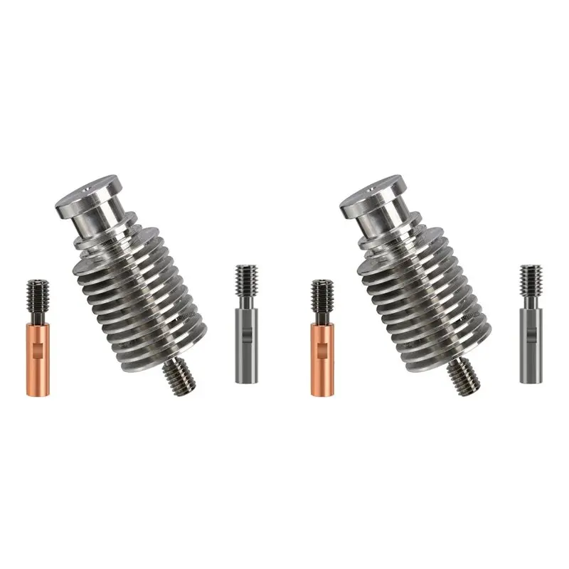 YSS-2X 3D V6 Heatbreak Heatsink Kit Short Distance Upgraded Kit For Voron Hotend
YSS-2X 3D V6 Heatbreak Heatsink Kit Short Distance Upgraded Kit For Voron Hotend