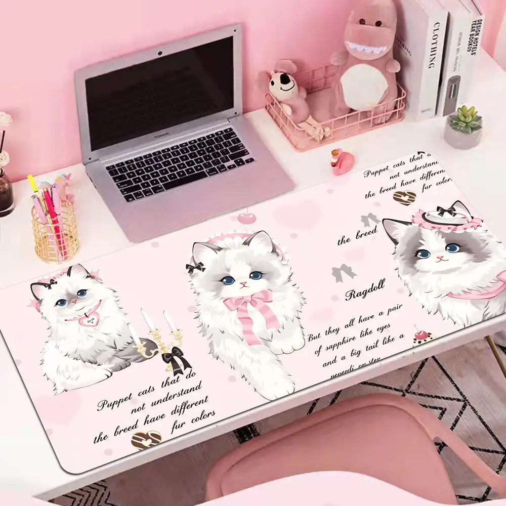 HYBXAXC Pink Sweet Girl Cartoon Mouse Pad, Large Cute Desk Mat for Girls, Non-Slip Gaming Pad
HYBXAXC Pink Sweet Girl Cartoon Mouse Pad, Large Cute Desk Mat for Girls, Non-Slip Gaming Pad