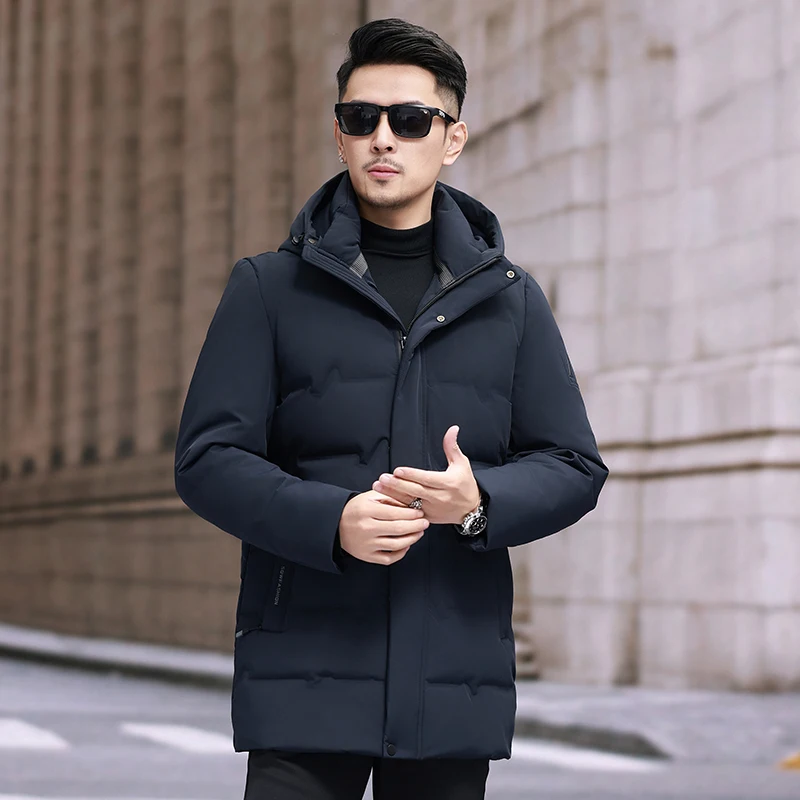 2024 new Winter Down Jacket Men White Duck Coat Windproof Warm Travel Camping Overcoat Thicken Solid Color Hooded Male Clothing
2024 new Winter Down Jacket Men White Duck Coat Windproof Warm Travel Camping Overcoat Thicken Solid Color Hooded Male Clothing