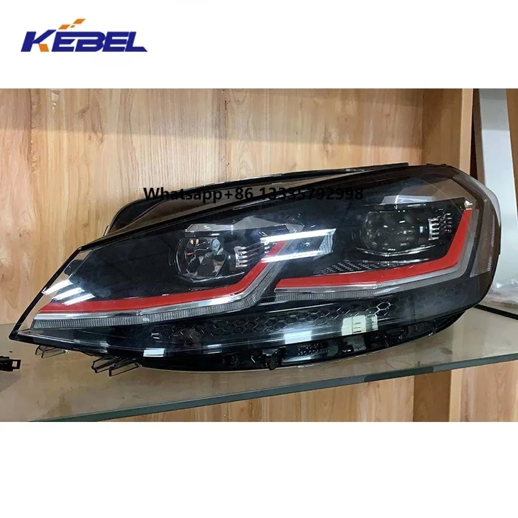 Car Led Headlamp 5G1941753A Auto Head Lights for VW GOLF7 GTI MK7 2019 2020 2021
Car Led Headlamp 5G1941753A Auto Head Lights for VW GOLF7 GTI MK7 2019 2020 2021