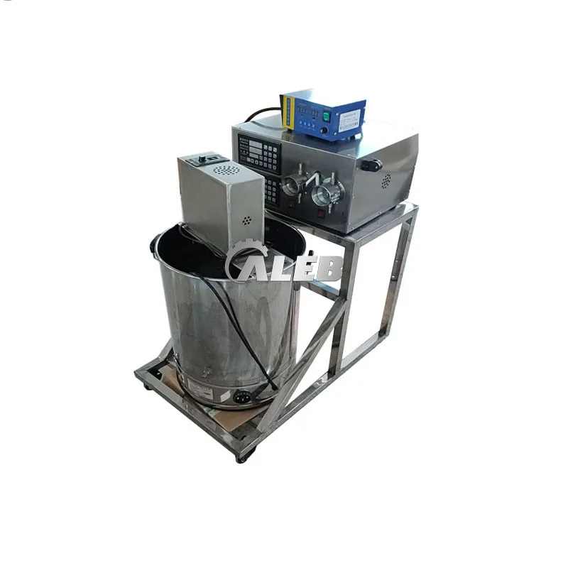 Small Multi Function Semi Automatic Stirring Filling Machine Melting Wax Machine Candle Wax Melter
Small Multi Function Semi Automatic Stirring Filling Machine Melting Wax Machine Candle Wax Melter