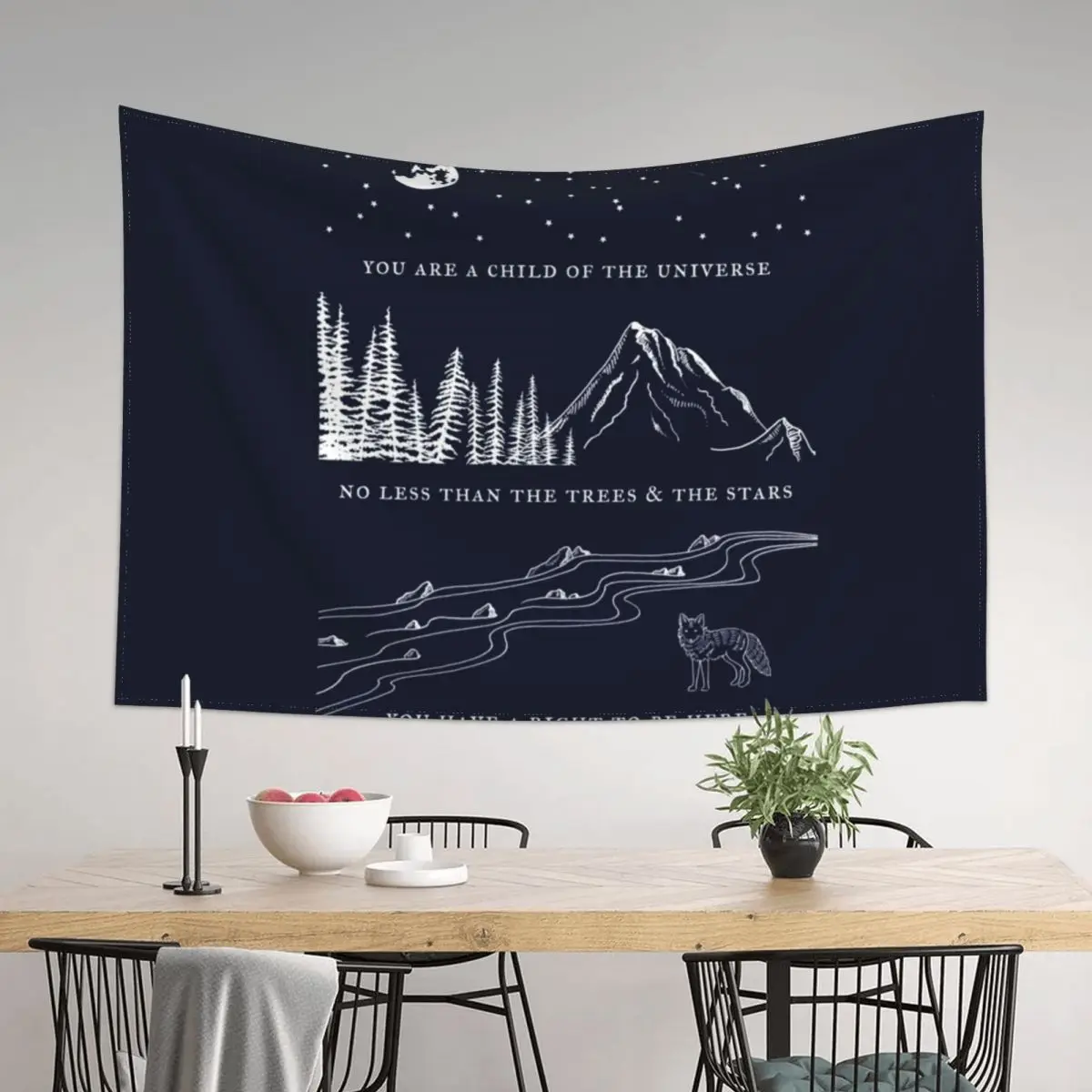 Desiderata Tapestry Nordic Home Decor Outdoor Decoration Wall Tapestries Tapestry 
Desiderata Tapestry Nordic Home Decor Outdoor Decoration Wall Tapestries Tapestry