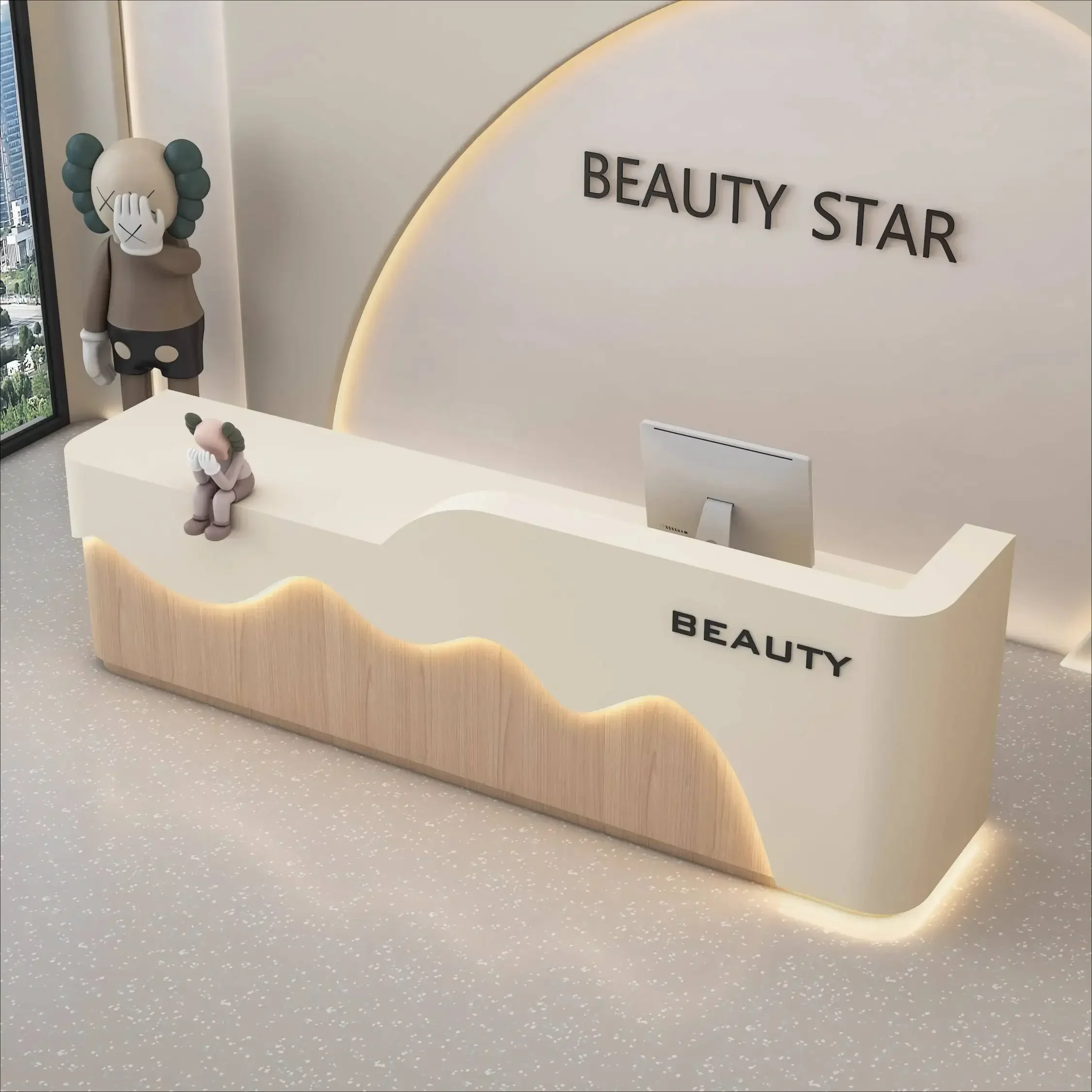 AABeauty Салон Стойки регистрации Кассир Магазин одежды Новые стойки регистрации парикмахерской
AABeauty Салон Стойки регистрации Кассир Магазин одежды Новые стойки регистрации парикмахерской