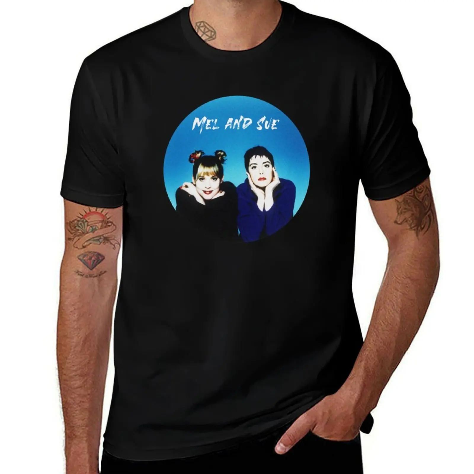 Mel Giedroyc and Sue Perkins T-Shirt man t shirt cotton t shirts for man pack cotton t shirts for man pack white T-Shirt
Mel Giedroyc and Sue Perkins T-Shirt man t shirt cotton t shirts for man pack cotton t shirts for man pack white T-Shirt
