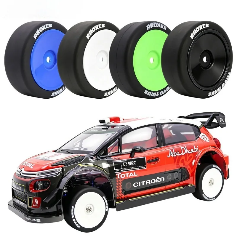 1/10 RC Rally Drift Tires Plastic Wheel Rims 12mm Hex for 1:10 RC On Road Car Tamiya TT01 TT02 XV01 XV02 PTG-2 HSP HPI Kyosho
1/10 RC Rally Drift Tires Plastic Wheel Rims 12mm Hex for 1:10 RC On Road Car Tamiya TT01 TT02 XV01 XV02 PTG-2 HSP HPI Kyosho