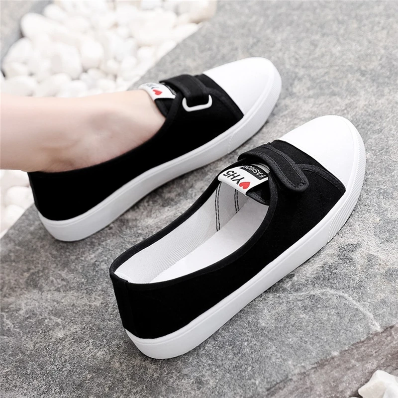 Casual Canvas Shoes Women's Summer 2026 Breathable Low Cut Slip-On Korean Style Versatile Flat Footwear Youth Fashion
Casual Canvas Shoes Women's Summer 2026 Breathable Low Cut Slip-On Korean Style Versatile Flat Footwear Youth Fashion