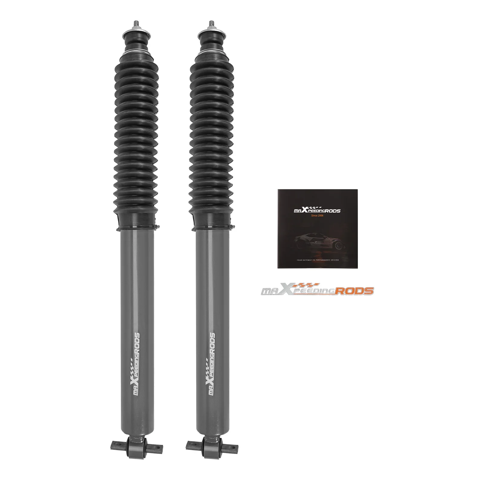 Heavy Duty Front Lift Shocks for Jeep Grand Cherokee/Comanche 1986-2004
Heavy Duty Front Lift Shocks for Jeep Grand Cherokee/Comanche 1986-2004