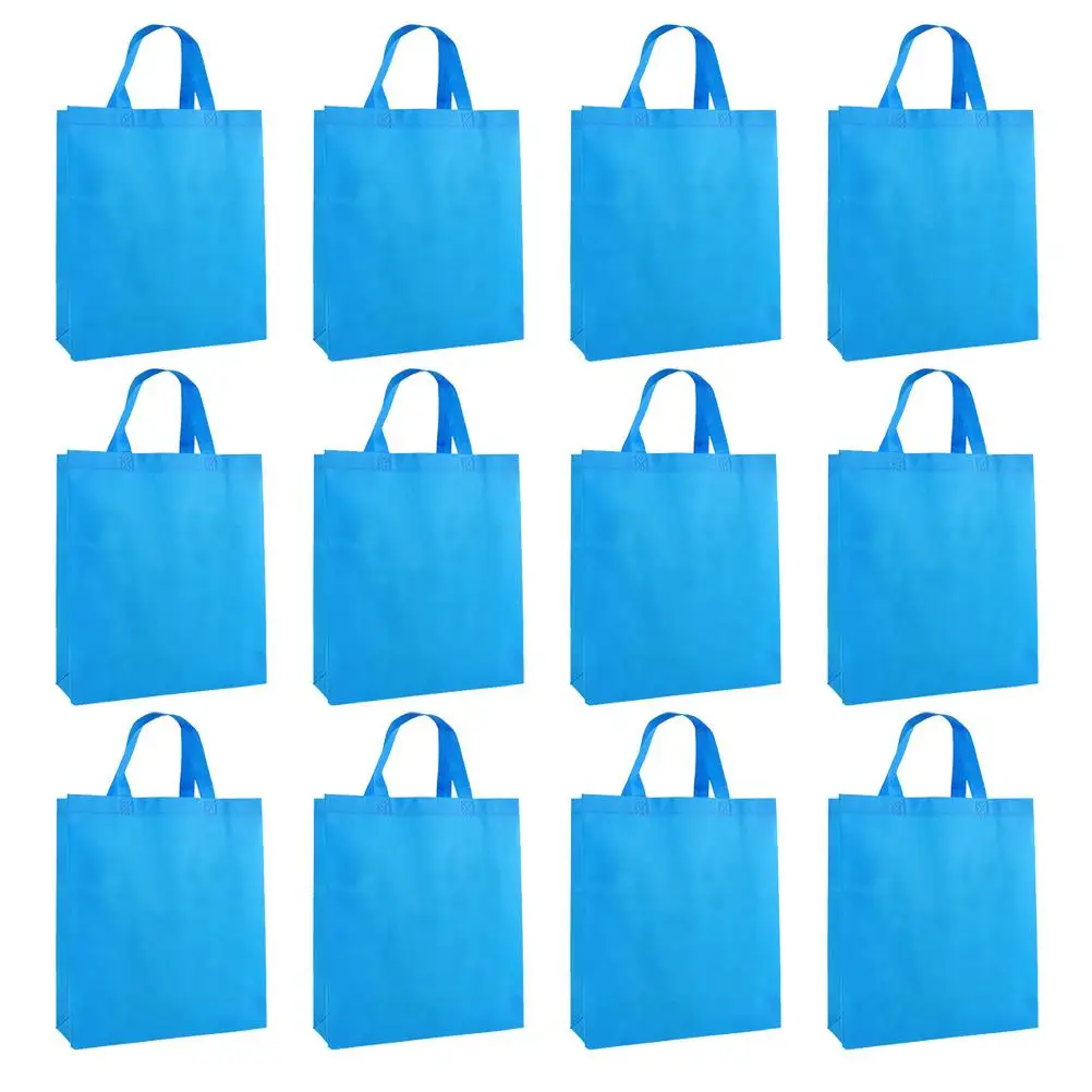 30 Pcs Non Woven Bags Eco Friendly Reusable 25x35x10cm R om Color Shopping Grocery Tote Pouch Storage H held
30 Pcs Non Woven Bags Eco Friendly Reusable 25x35x10cm R om Color Shopping Grocery Tote Pouch Storage H held