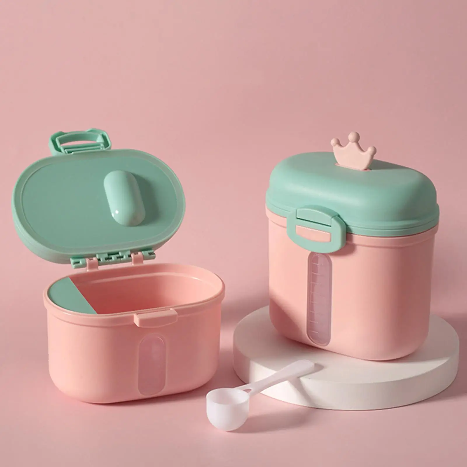 Baby Formula Dispenser PP Cartoon Candy Fruit Box Milk Powder Box for Infant
Baby Formula Dispenser PP Cartoon Candy Fruit Box Milk Powder Box for Infant
