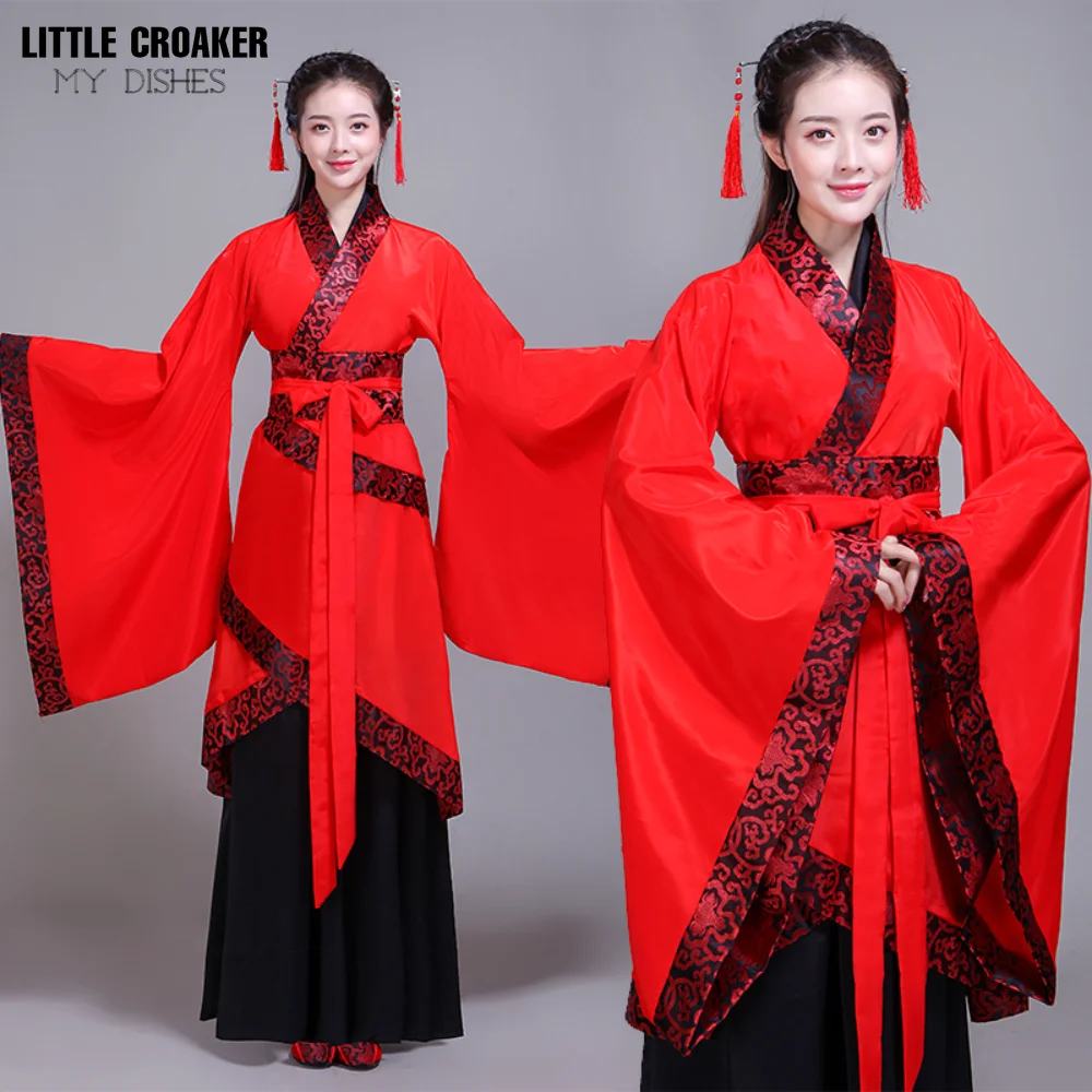 Chinese Traditional Dance Dress Women Red Hanfu Female Ancient Chinese Dance Festival Stage Performance Outfit for Women
Chinese Traditional Dance Dress Women Red Hanfu Female Ancient Chinese Dance Festival Stage Performance Outfit for Women