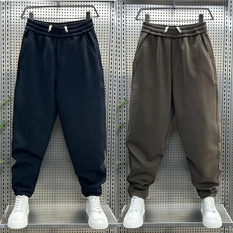 Men's Casual Corduroy Sweatpants Loose Fit Comfortable Loose Leggings Fashionable Autumn Winter New Arrival Solid Color
Men's Casual Corduroy Sweatpants Loose Fit Comfortable Loose Leggings Fashionable Autumn Winter New Arrival Solid Color