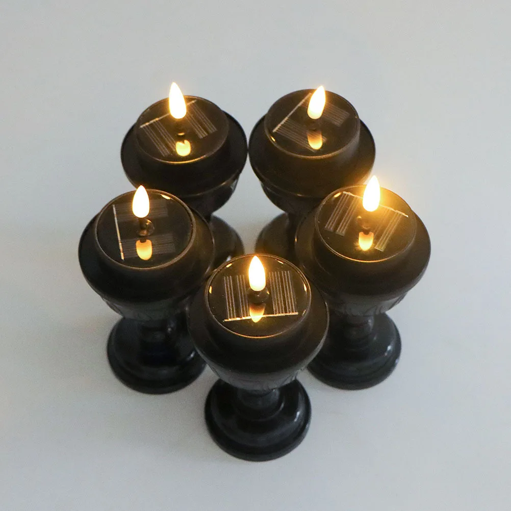 6pcs Powered Led Tealight Waterproof Outdoor Lights Flameless Light For Garden Wedding Home Decor Outdoor Lighting
6pcs Powered Led Tealight Waterproof Outdoor Lights Flameless Light For Garden Wedding Home Decor Outdoor Lighting