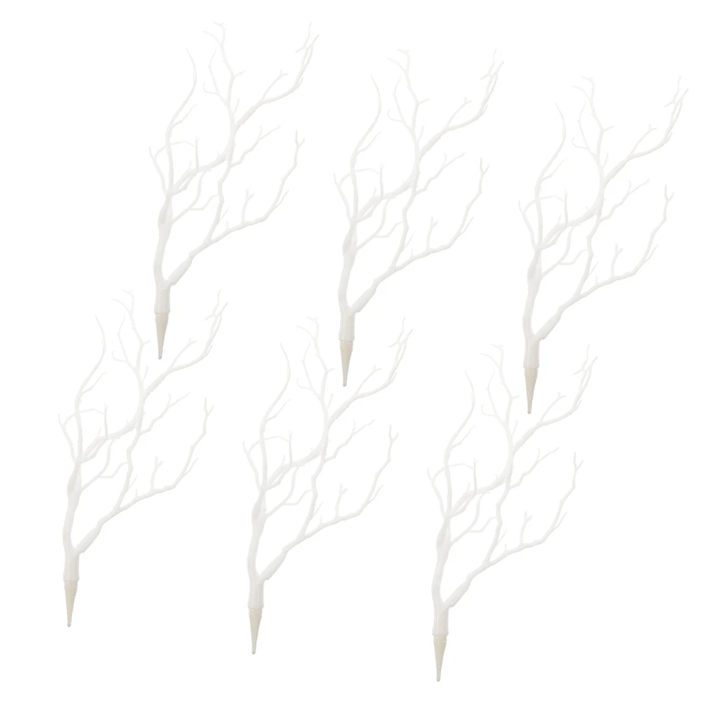 6pcs Deep Brown Artificial Antler Branches Coral Tree Stems for Decor Christmas Halloween Party Vase Filling Branches
6pcs Deep Brown Artificial Antler Branches Coral Tree Stems for Decor Christmas Halloween Party Vase Filling Branches
