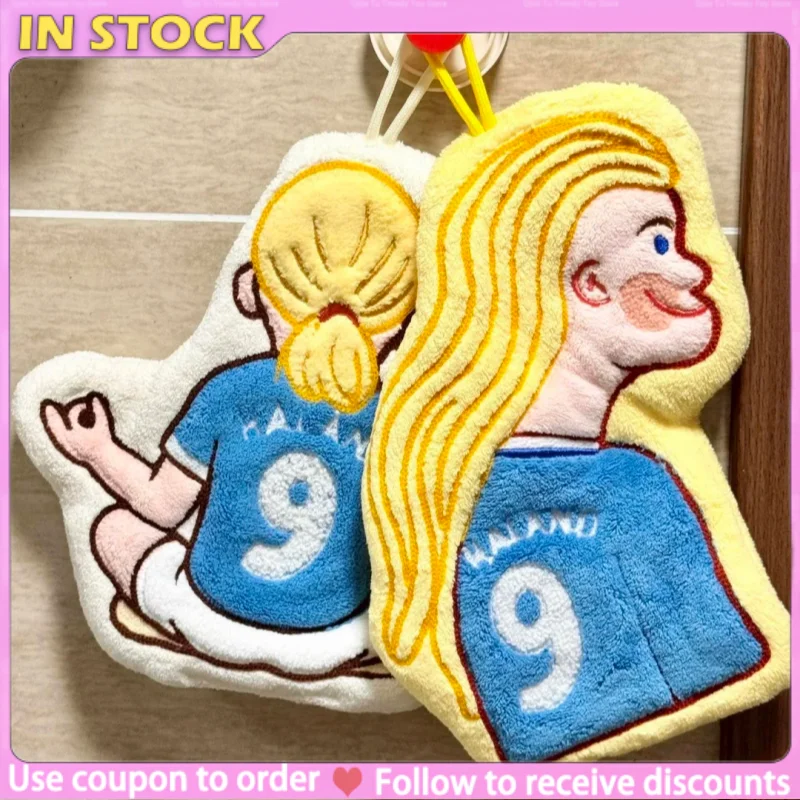 New 2026 Erling Haaland Norway Football Fan Hand Towel Hanging Quick-Dry Towel Absorbent Bathroom Handkerchief Cute Soft Pendant
New 2026 Erling Haaland Norway Football Fan Hand Towel Hanging Quick-Dry Towel Absorbent Bathroom Handkerchief Cute Soft Pendant