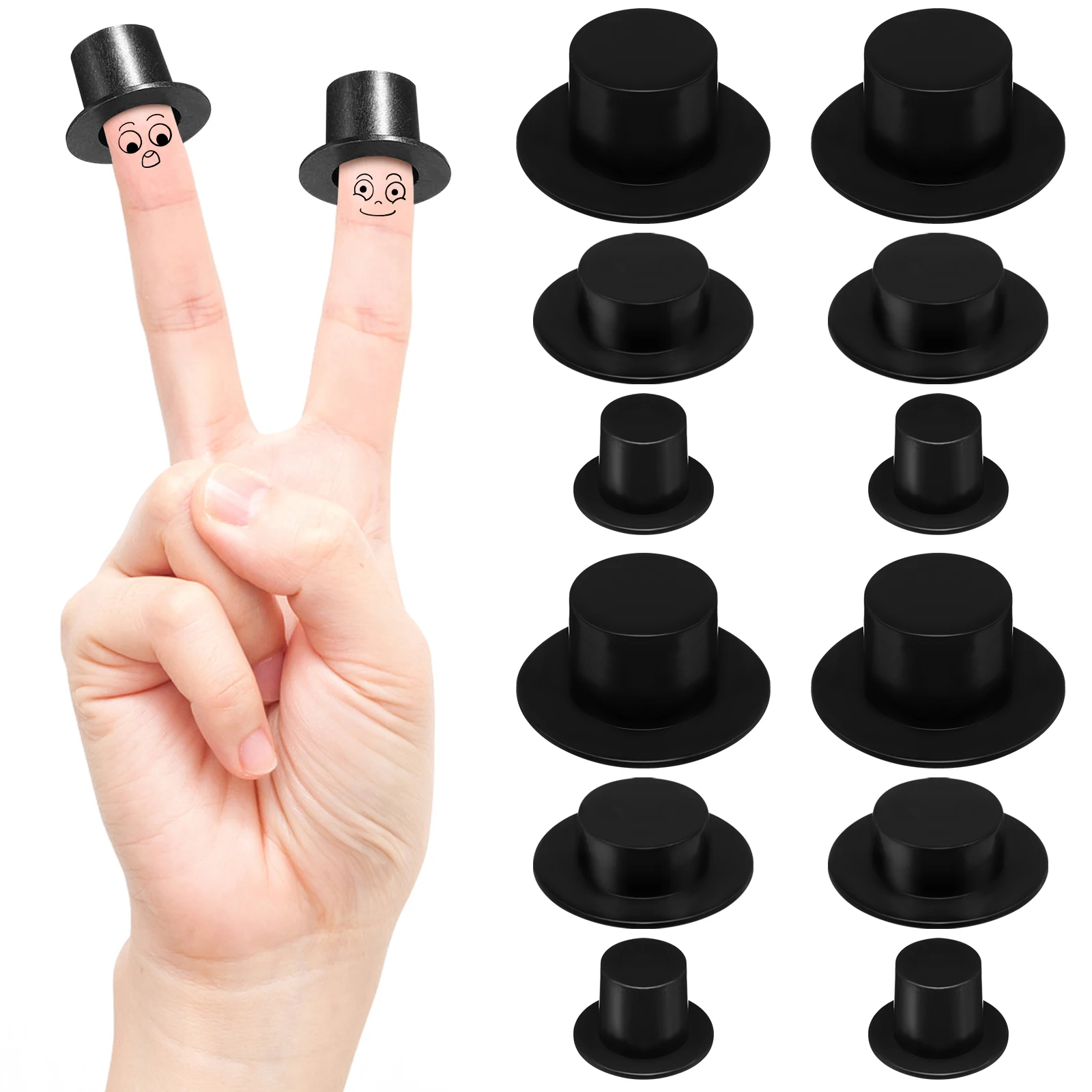 60 Pcs Christmas Decorations Mini Snowman Hat Craft Hats for Snowmen Crafts Top Miniature
60 Pcs Christmas Decorations Mini Snowman Hat Craft Hats for Snowmen Crafts Top Miniature