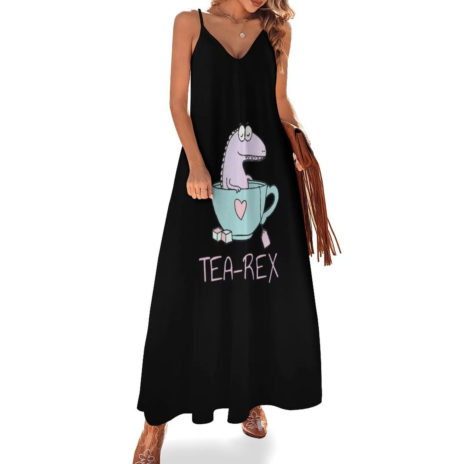 Tea-Rex Sleeveless Dress birthday dress for women luxury 2025 dresses for women 2025 elegant women's dresses sale Dress
Tea-Rex Sleeveless Dress birthday dress for women luxury 2025 dresses for women 2025 elegant women's dresses sale Dress