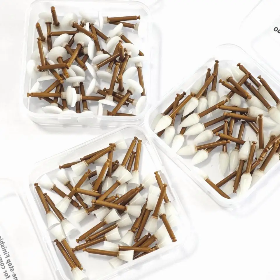 40pcs Dental Resin Polishing Assorted Discs Cups Points One-Step Finishing System for Composite Filling Restoration Tools
40pcs Dental Resin Polishing Assorted Discs Cups Points One-Step Finishing System for Composite Filling Restoration Tools