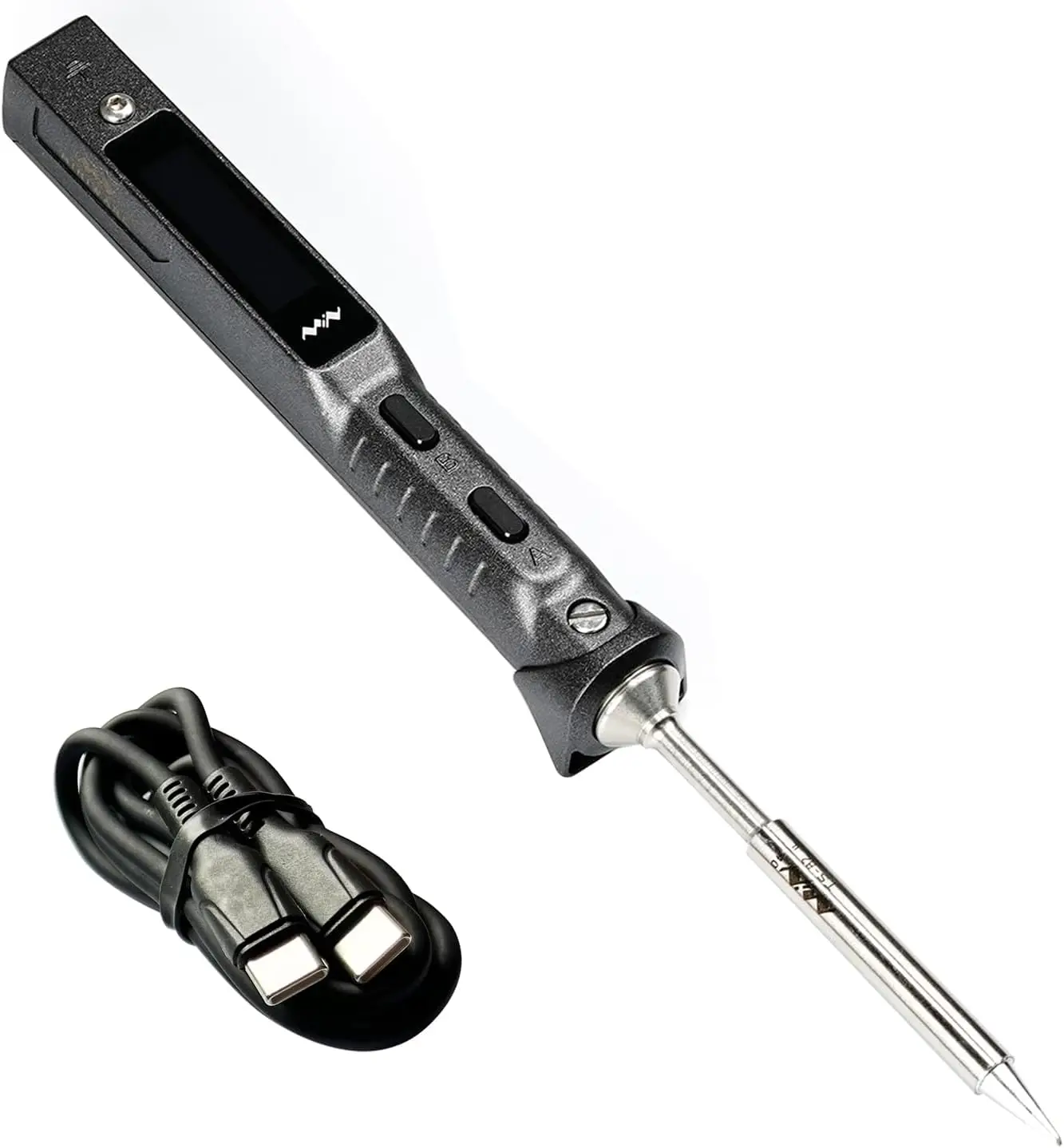 Portable Soldering Iron with Type-C PD & DC Input, Fast Heating 122-752°F, Pocket-size for Field Repair
Portable Soldering Iron with Type-C PD & DC Input, Fast Heating 122-752°F, Pocket-size for Field Repair