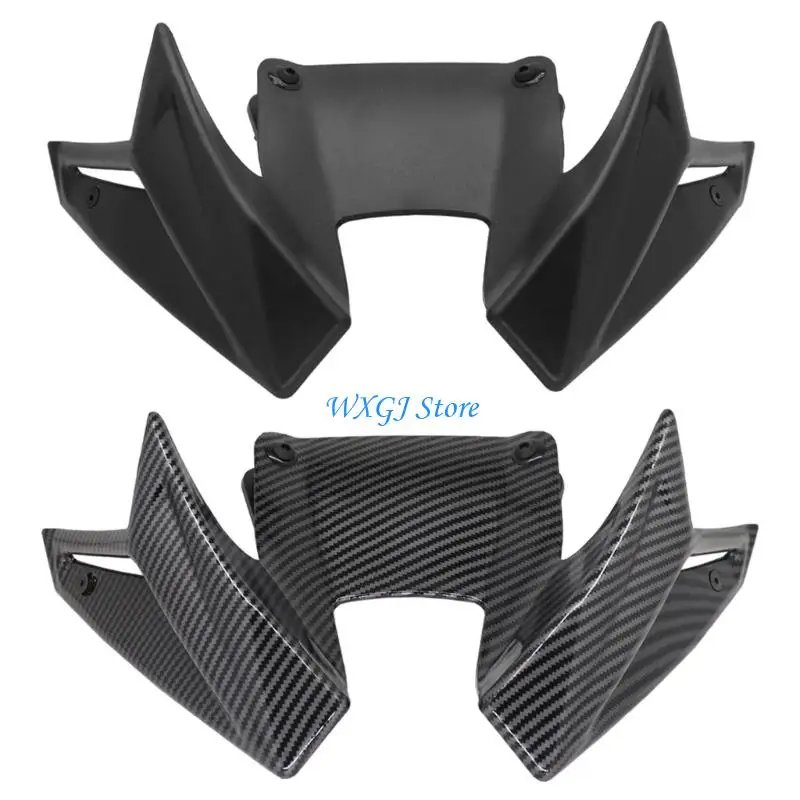 37JE Aerodynamic Downforce Wing Spoiler For Sport Motorcycles Lightweight ABS Construction Enhances Stability And Traction
37JE Aerodynamic Downforce Wing Spoiler For Sport Motorcycles Lightweight ABS Construction Enhances Stability And Traction