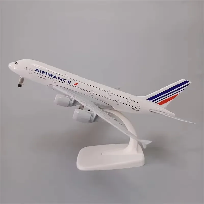 20cm Alloy Aircraft Model A380 Aircraft Airbus French Aviation Resin Aircraft Model Toy Collection Hobby Gift
20cm Alloy Aircraft Model A380 Aircraft Airbus French Aviation Resin Aircraft Model Toy Collection Hobby Gift