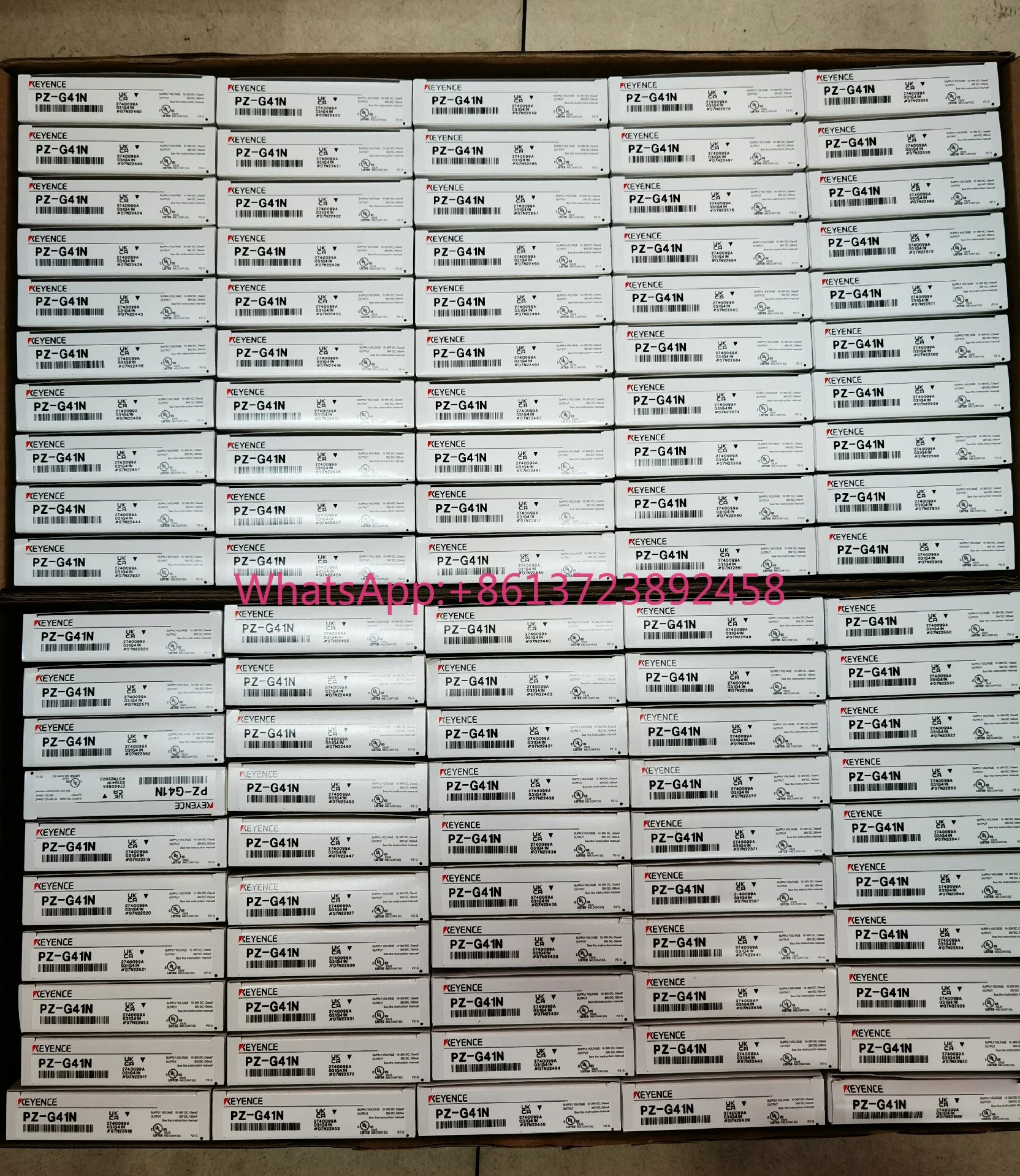 KEYENCE PZ-G41N photoelectric switch, brand new original and genuine
KEYENCE PZ-G41N photoelectric switch, brand new original and genuine