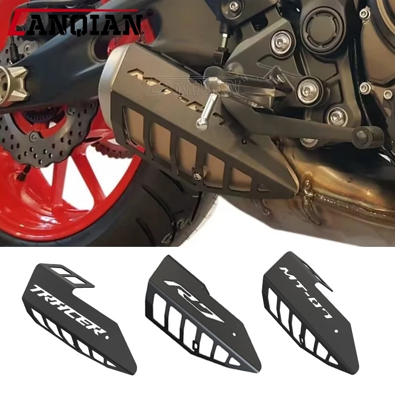 Motorcycle Accessories FOR YAMAHA YZFR7 YZF-R7 MT-07 MT07 2014-2026 Tracer 700 /7GT Exhaust Pipe Heat Shield Cover Muffler Guard
Motorcycle Accessories FOR YAMAHA YZFR7 YZF-R7 MT-07 MT07 2014-2026 Tracer 700 /7GT Exhaust Pipe Heat Shield Cover Muffler Guard