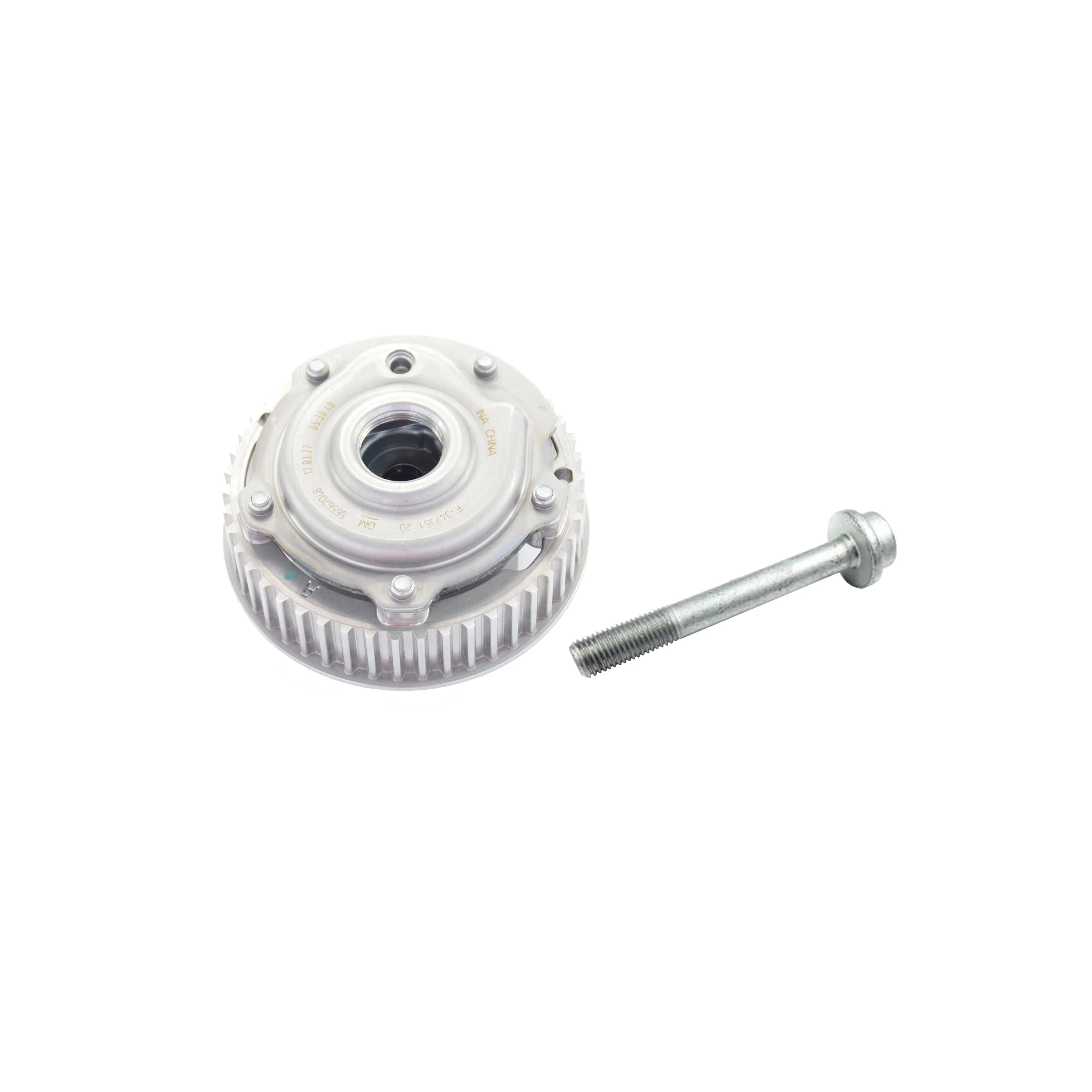 New REVO 721577 Camshaft Adjuster VVT Gear for CHEVROLET CRUZE AVEO FIAT OPEL Engine LDE A16 Z18XER 939 OE 55567048 12992410 563
New REVO 721577 Camshaft Adjuster VVT Gear for CHEVROLET CRUZE AVEO FIAT OPEL Engine LDE A16 Z18XER 939 OE 55567048 12992410 563